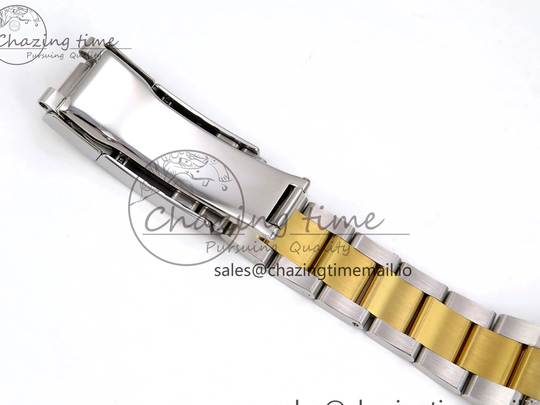 MiroTime 0128 Daytona 126503 QF 1:1 Best Edition Black Dial on SS YG Braclet SH4131 V TechFriendly 1273